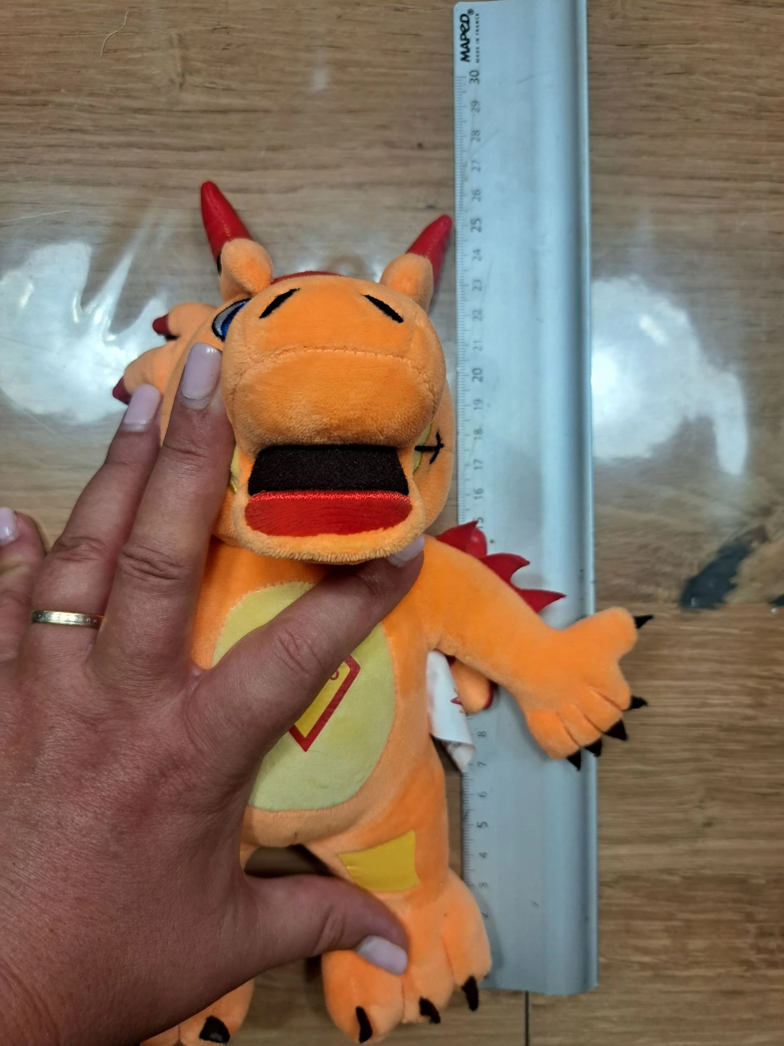 Peluche dragon – photo 2